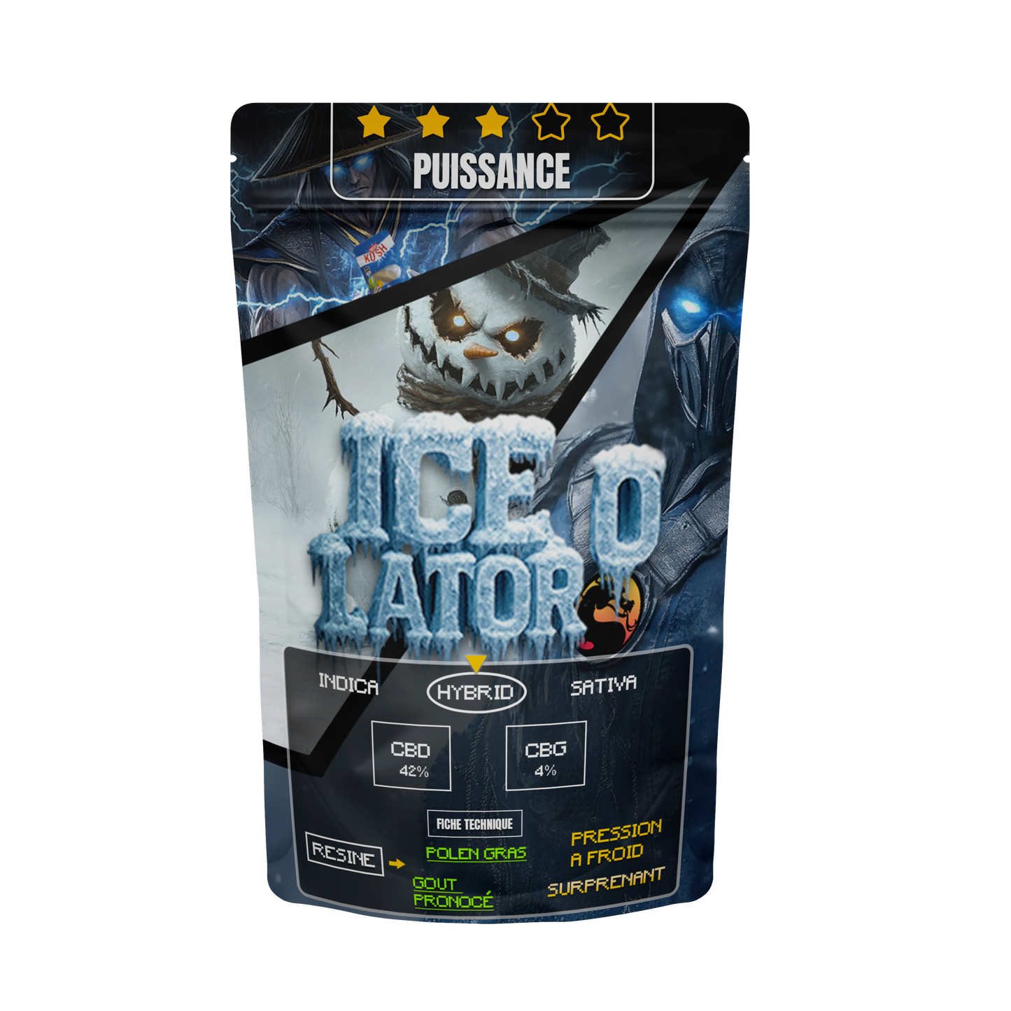 ICE O LATOR