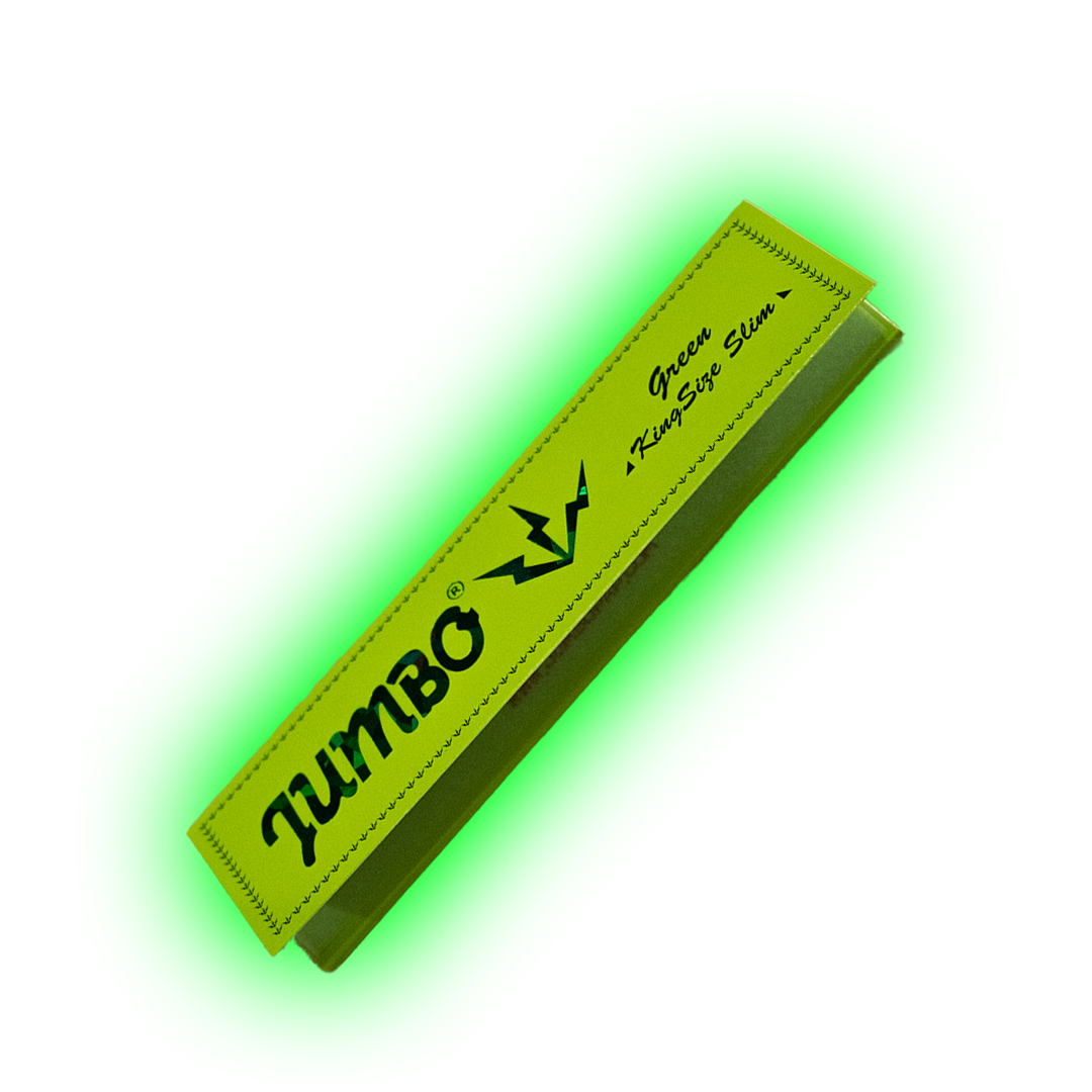 đ Feuille Jumbo ( VERT ) (100% off)