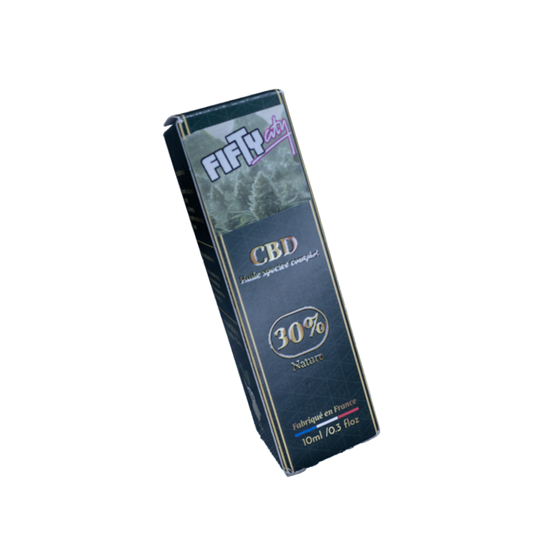 HUILES 30 % CBD