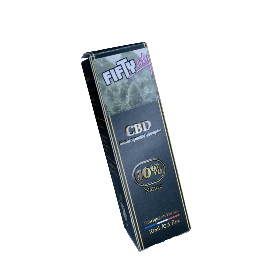 HUILES 10 % CBD