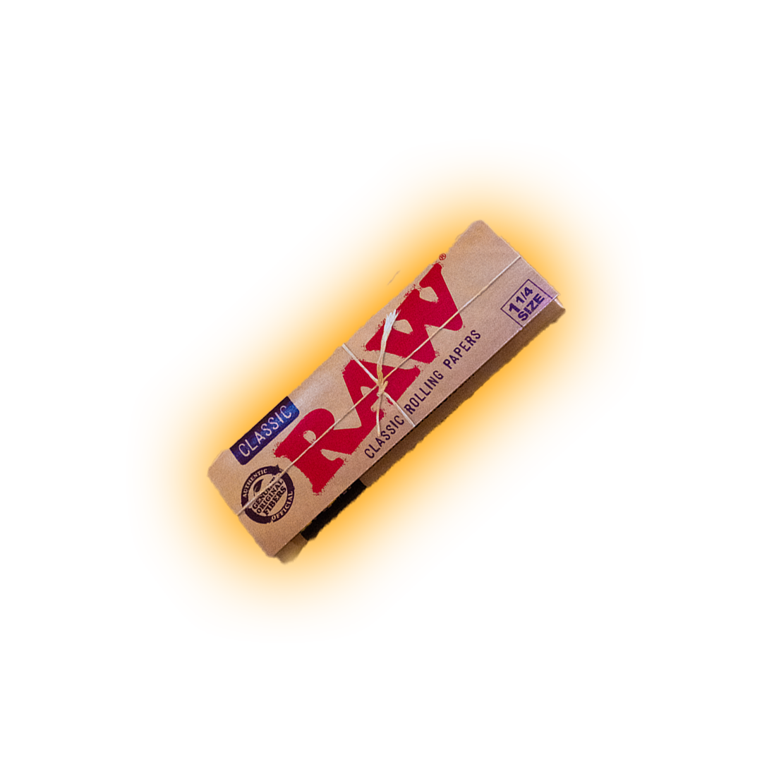 Feuille RAW 1 1/4