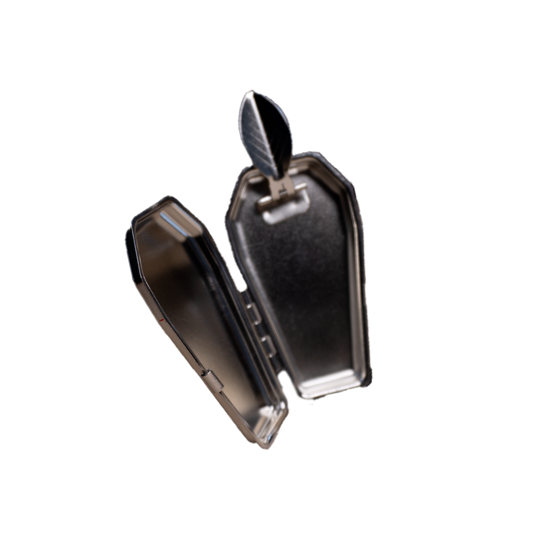 Cendrier de poche Cerceuil
