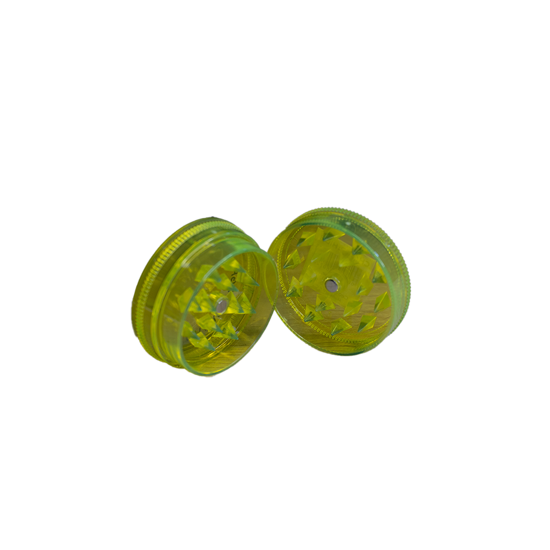 đ Grinder Plastique Jaune (100% off)