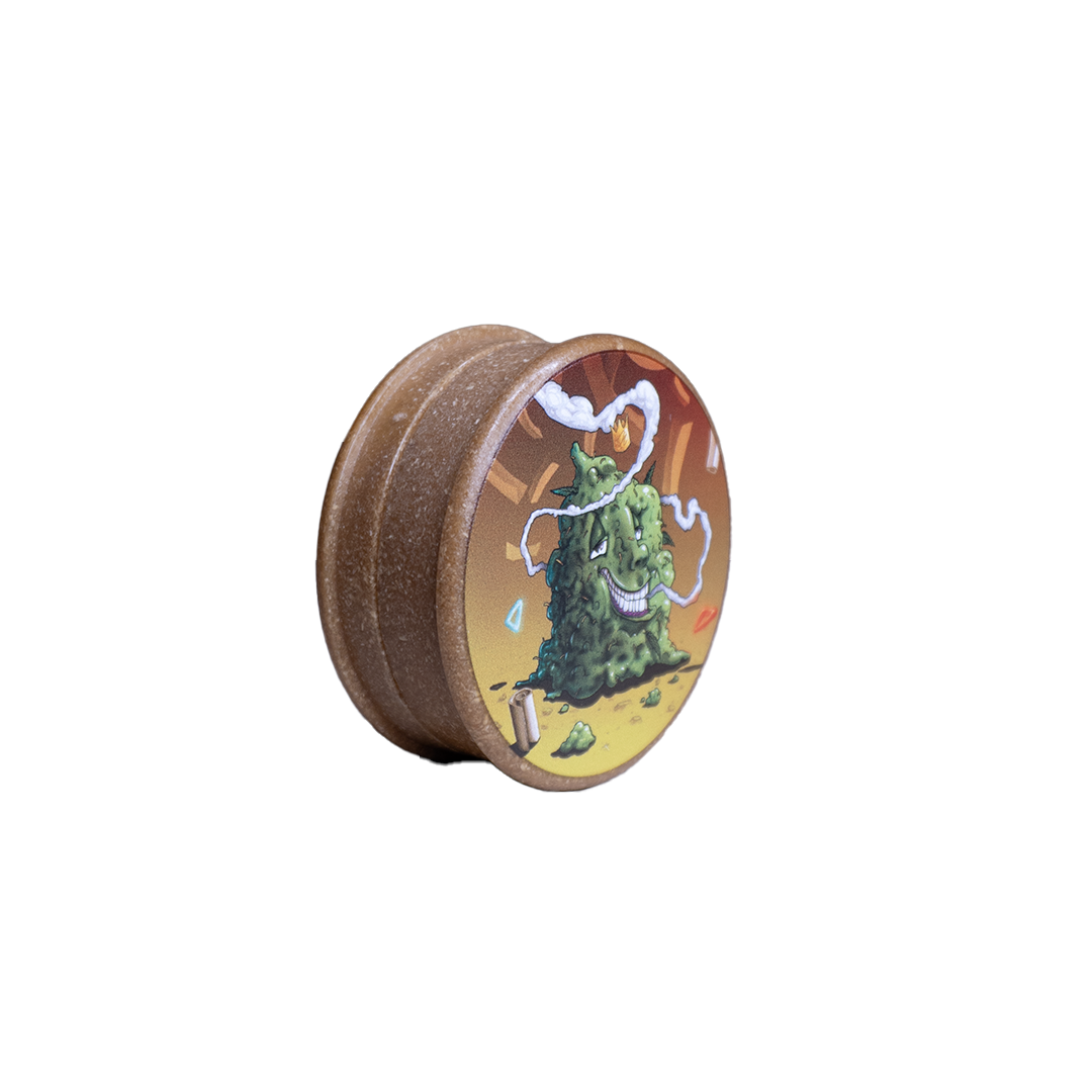 Grinder Illustration Weed