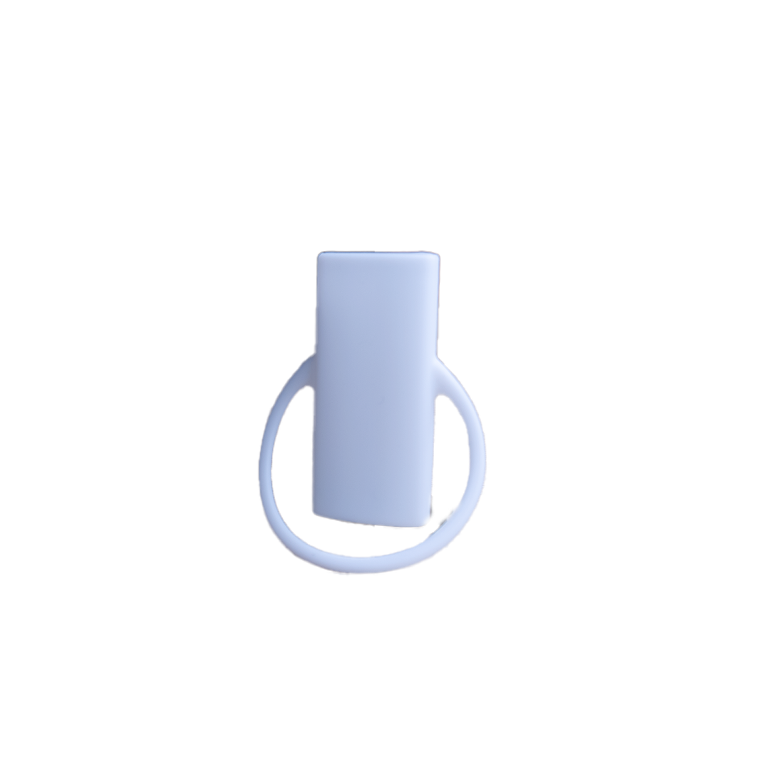 Porte Briquet Blanc