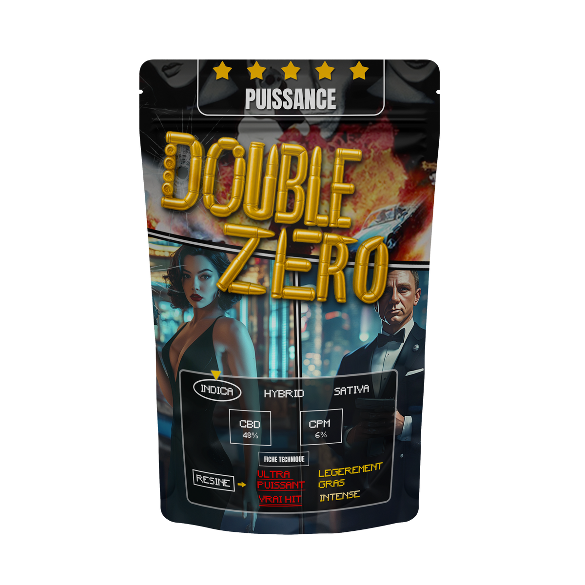 DOUBLE ZERO
