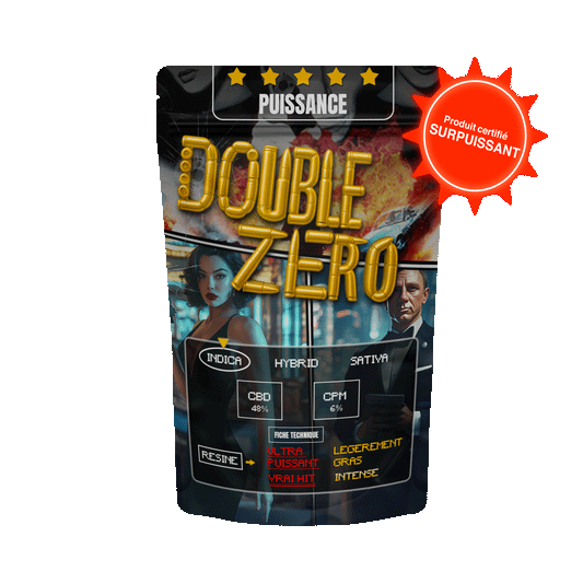 DOUBLE ZERO
