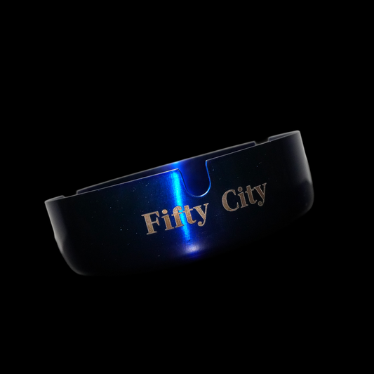 🎁 Cendrier FIFTY CITY BLEU (100% off)