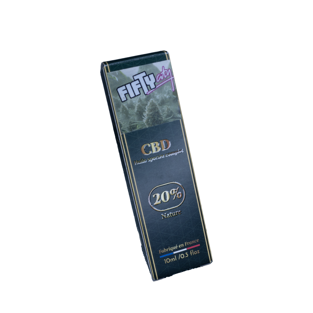 HUILES 20 % CBD