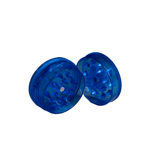 🎁 Grinder Plastique Bleu (100% off)