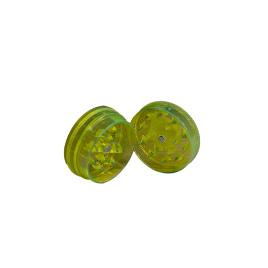 🎁 Grinder Plastique Jaune (100% off)